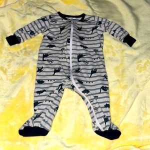 0-3 month pajama